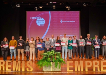 Tres emprenedors ebrencs, reconeguts als Premis Emprèn de la Diputació de Tarragona 