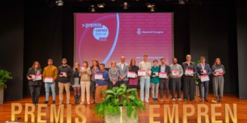 Tres emprenedors ebrencs, reconeguts als Premis Emprèn de la Diputació de Tarragona 