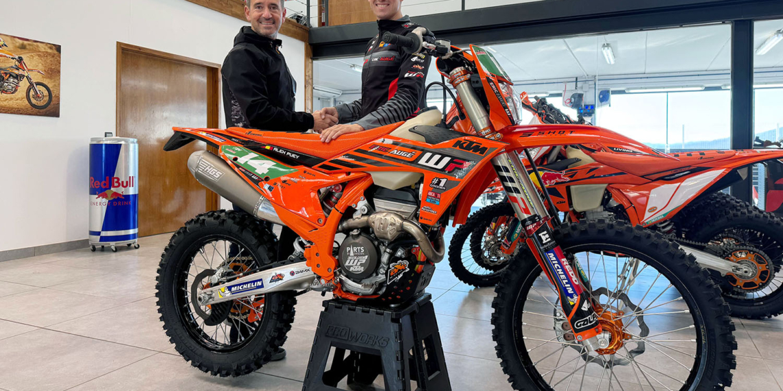 El pilot gandesà Àlex Puey torna al WP Eric Augé