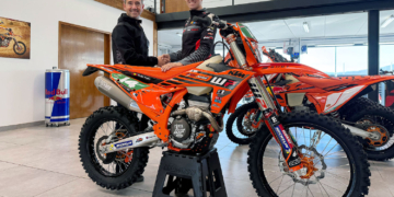 El pilot gandesà Àlex Puey torna al WP Eric Augé