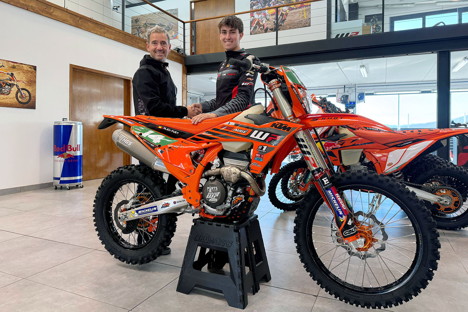 El pilot gandesà Àlex Puey torna al WP Eric Augé