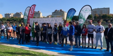 El Club Nàutic Amposta finalitza en un meritori tercer lloc al Abierto Internacional de Andalucía