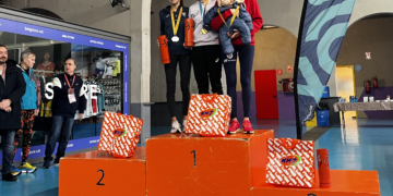 Mireia Guarner, bronze al Campionat de Catalunya de Mitja Marató sis mesos després de ser mare