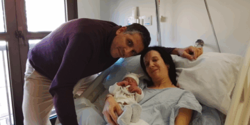 Ishaqa Sawaneh és el primer nadó nascut a les Terres de l’Ebre, a l’hospital de Tortosa Verge de la Cinta
