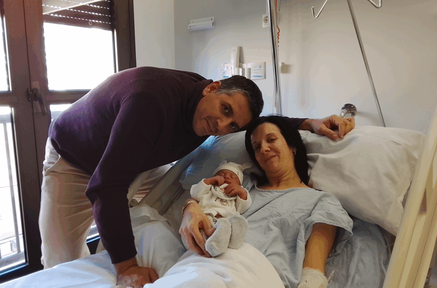 Ishaqa Sawaneh és el primer nadó nascut a les Terres de l’Ebre, a l’hospital de Tortosa Verge de la Cinta