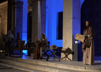 El pessebre vivent de Jesús celebra 40 anys de representacions al Convent de les Teresianes