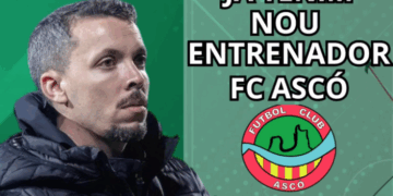 El FC Ascó anuncia la tornada d’Arnau Alcoverro a la banqueta del primer equip