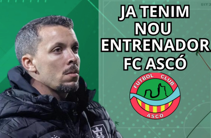 El FC Ascó anuncia la tornada d’Arnau Alcoverro a la banqueta del primer equip