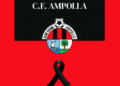 El CF Ampolla lamenta la mort de Paco Gilabert, expresident de l’entitat