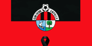El CF Ampolla lamenta la mort de Paco Gilabert, expresident de l’entitat