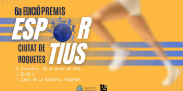 Tot a punt per la sisena edició dels Premis Esportius Ciutat de Roquetes