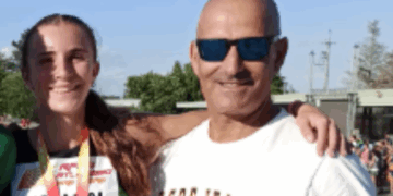 Lluna Marsal, de la UA Montsià, iguala el rècord de Catalunya sub’18 en 60 metres llisos