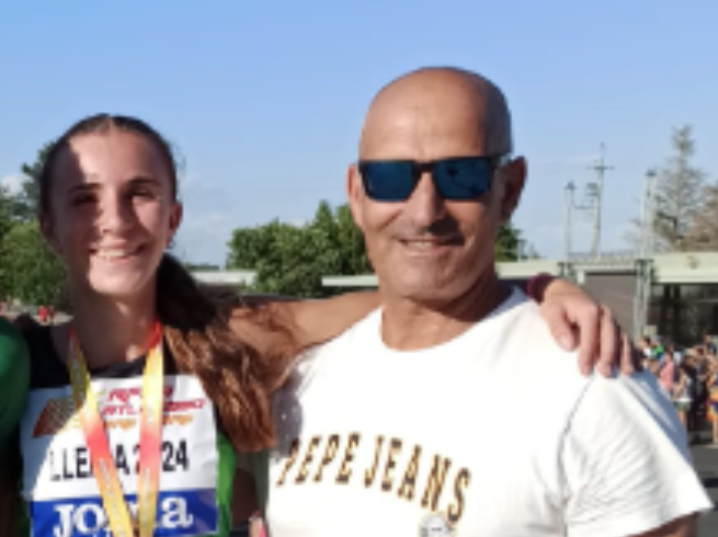 Lluna Marsal, de la UA Montsià, iguala el rècord de Catalunya sub’18 en 60 metres llisos