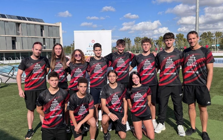 Bon rendiment del Club Natació Amposta a la quarta jornada de la Lliga Infantil + Tarraswim