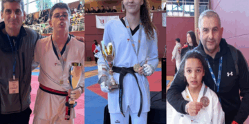 Dos ors i un bronze per al TKD Alfaro Amposta al Campionat de Catalunya sub’21 i cadet