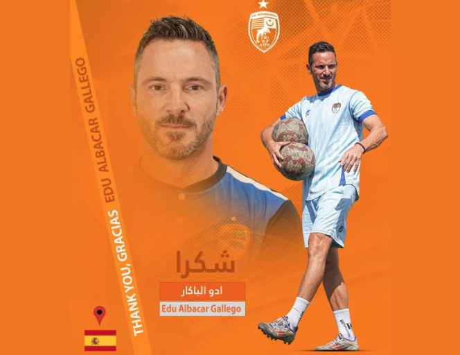 Edu Albacar no seguirà al Nouadhibou de Mauritània per causes familiars