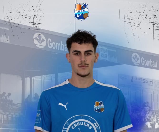 La UE Rapitenca confirma la baixa del davanter Edu Benítez