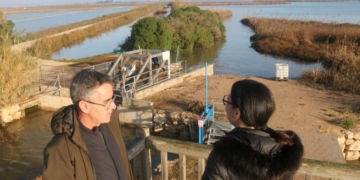 El delta de l’Ebre afronta la urgència de salvar una “banyera” que s’enfonsa amb el canvi climàtic