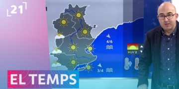 EL TEMPS TERRES DE L'EBRE