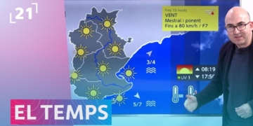 El Temps (09/01/2026)