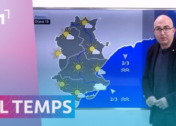 el temps terres de l'ebre