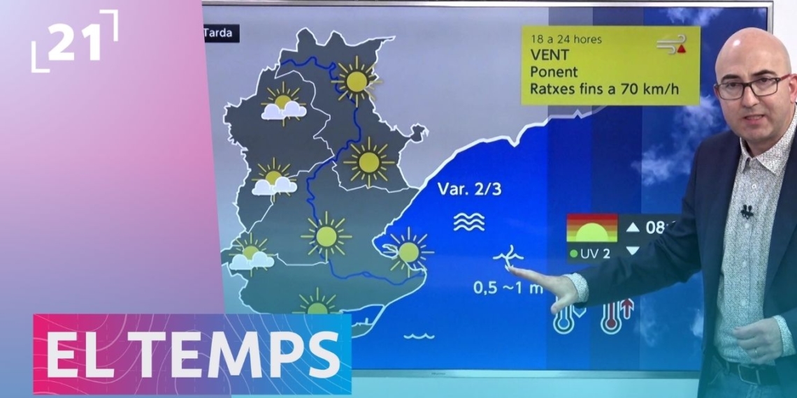 el temps terres de l'ebre