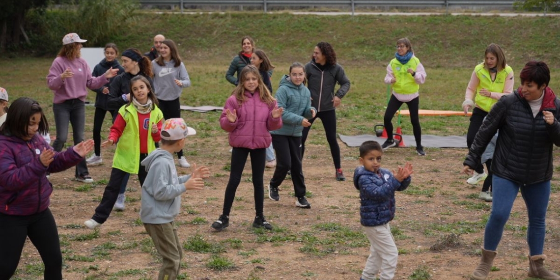 Roquetes es mou per la lluita contra el càncer infantil i juvenil amb la jornada solidària ‘Ens movem per la vida’
