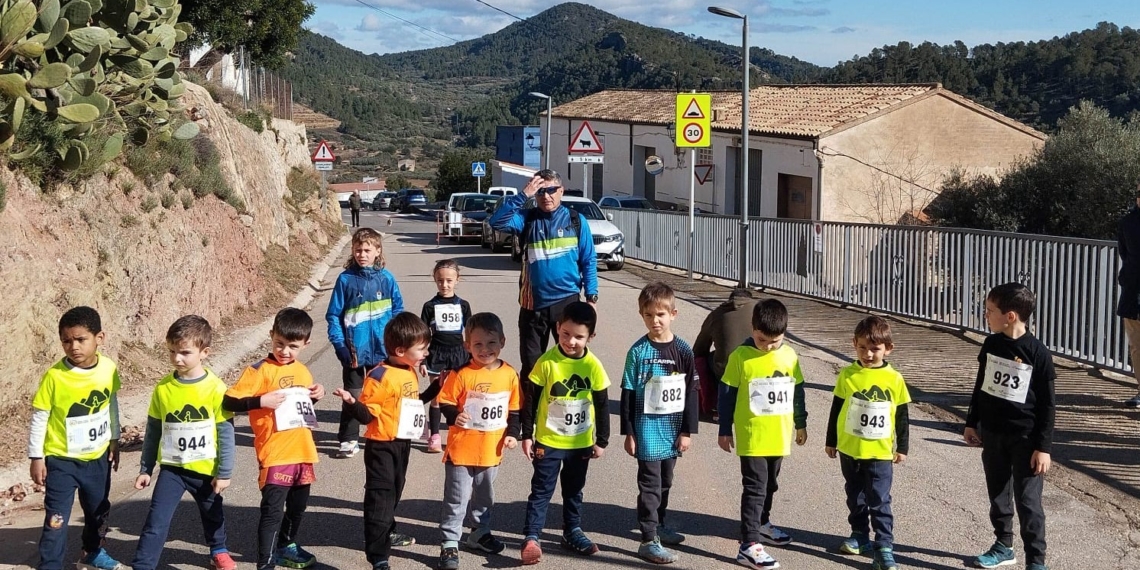 Se suspèn el cros escolar de Paüls del diumenge 25 de gener