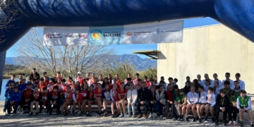El rem escolar s’estrena en una gran primera jornada de la lliga territorial dels jocs esportius de les Terres de l’Ebre