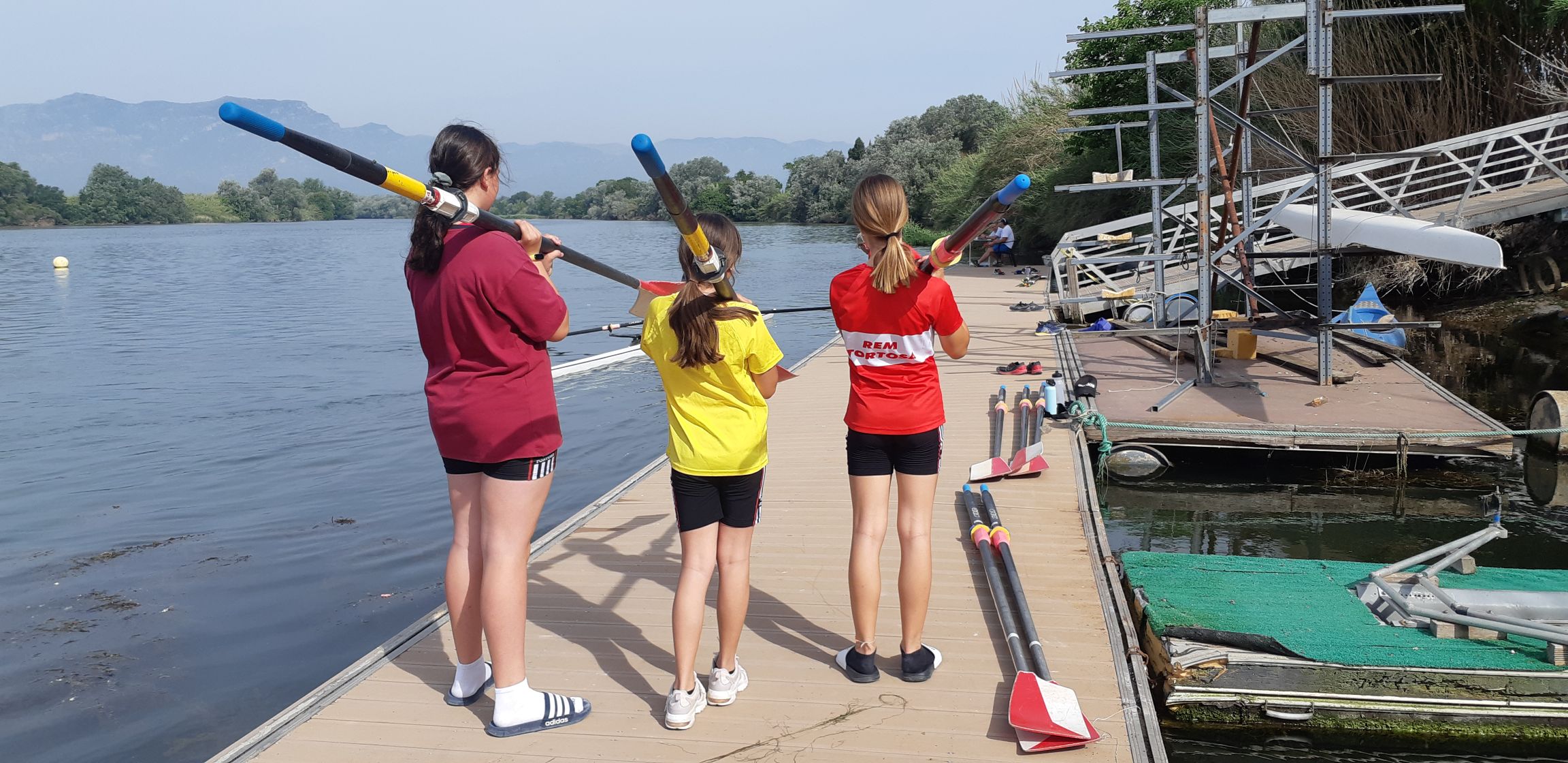 Els consells esportius organitzen la primera lliga escolar de rem de les Terres de l’Ebre