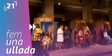 Recollida de cartes dels Patges Reials de Tortosa