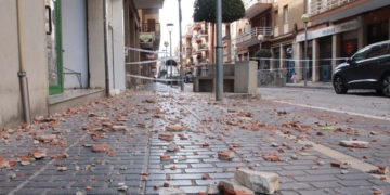 Prop de 200 avisos als Bombers pel temporal de vent, especialment al Camp de Tarragona i l’Ebre