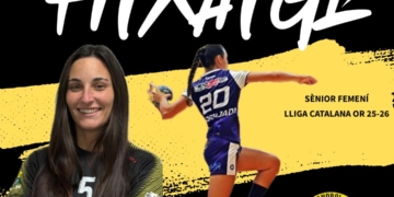 Judit Tortajada torna al sènior femení de l’Handbol Amposta per aportar la seva experiència