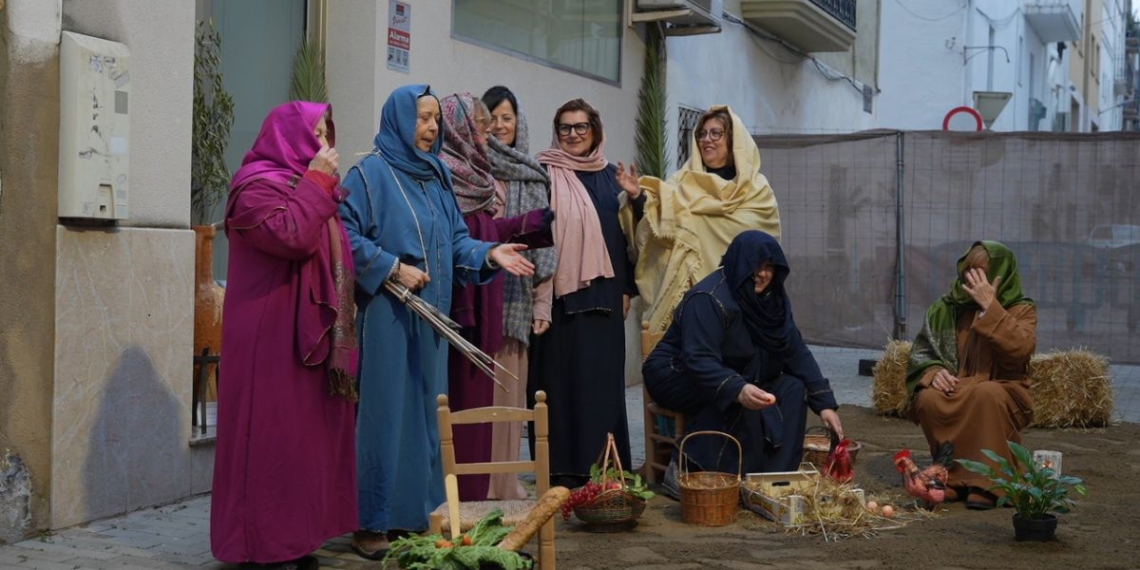 La Ràpita consolida el pessebre teatralitzat en la seva segona edició