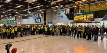 Renfe està preparada per reprendre el servei de Rodalies, però “no pot garantir” la normalitat