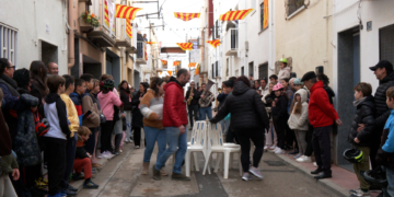 Vilalba dels Arcs encén la flama de les festes de Sant Sebastià i presenta la 31a edició de la Passió