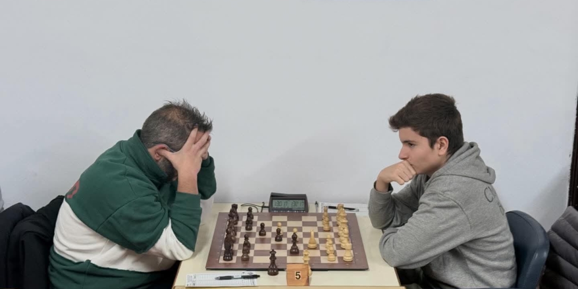 Xavier Mompel afronta la seva tercera temporada com a jugador del Club Escacs Barcelona