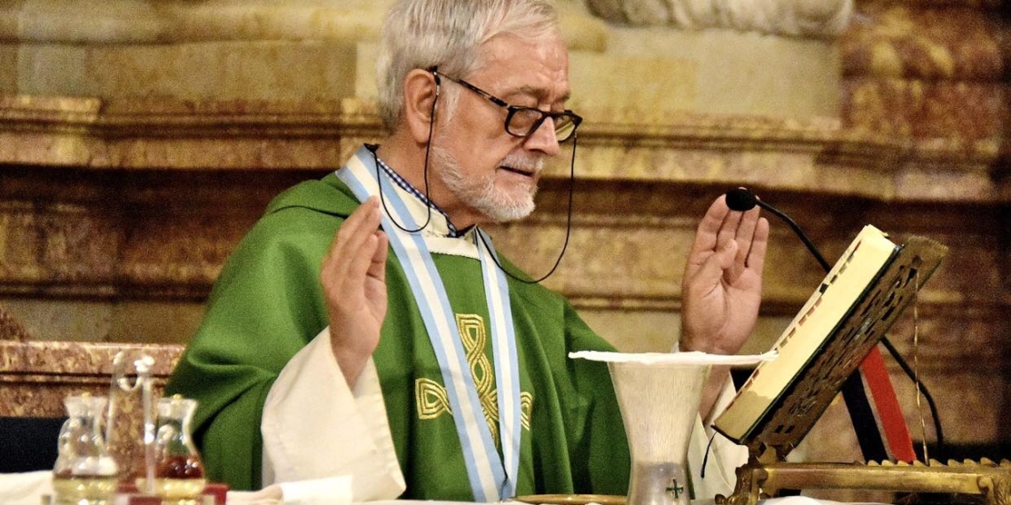 Mor Josep Maria Membrado, canonge de la catedral de Tortosa