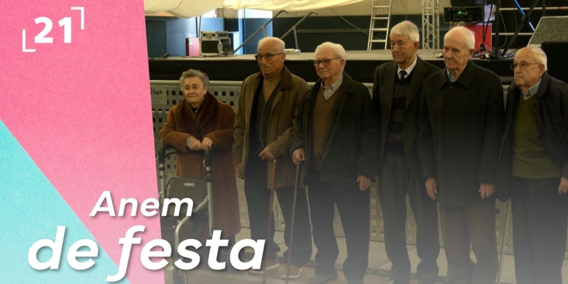 Homenatge a la Vellesa a les Festes de Sant Antoni del Perelló