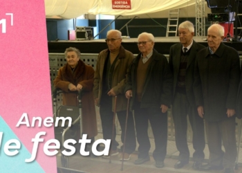 Homenatge a la Vellesa a les Festes de Sant Antoni del Perelló
