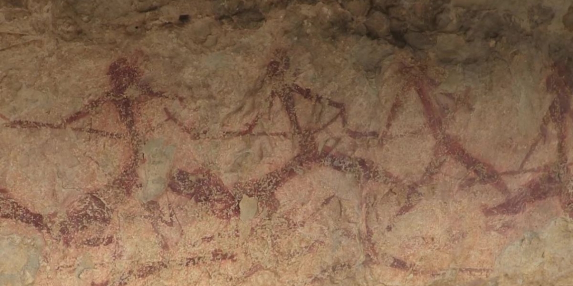 Analitzen l’art rupestre mediterrani del jaciment del Cocó de la Gralla amb un mètode no invasiu