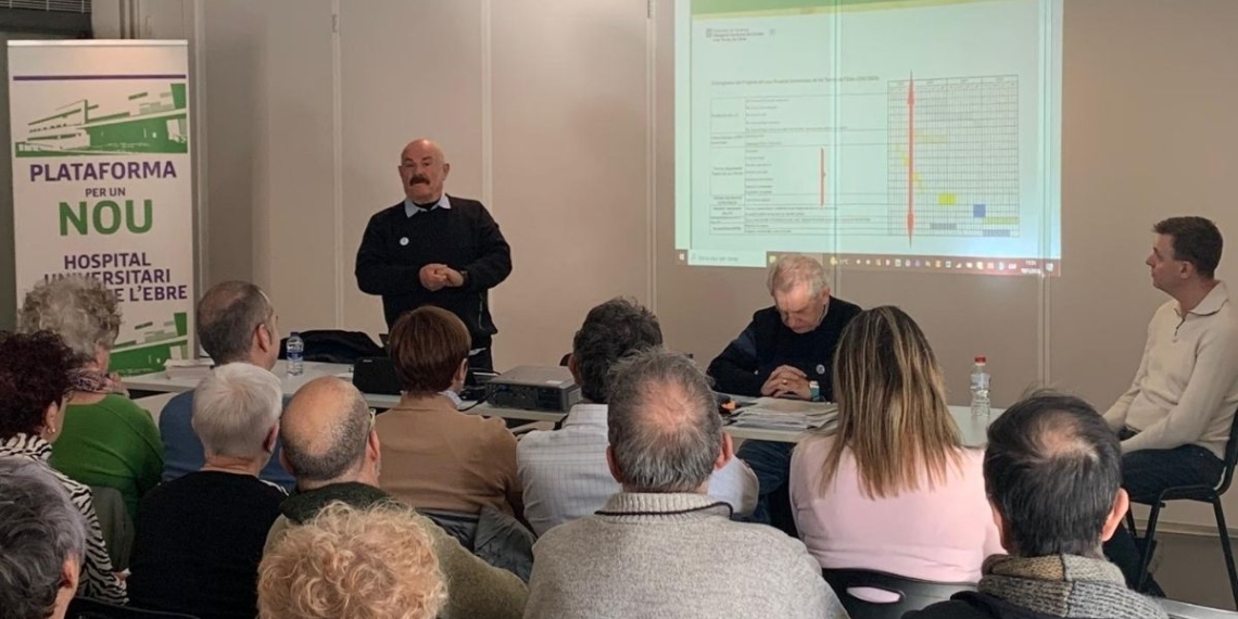 La Plataforma pel Nou Hospital reclama avanços clars en la disponibilitat dels terrenys