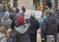 Protesta a Tortosa contra l’operació militar dels EUA per capturar Nicolás Maduro
