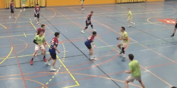 Derrota del sènior masculí del CE Tortosa a Andorra (29-22)