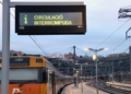 notícies circulació de trens interrompuda