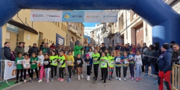 Paüls torna a acollir aquest diumenge 25 de gener una jornada de cros escolar del Baix Ebre