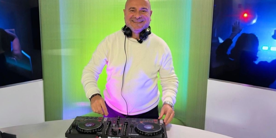 programa de tv de dj