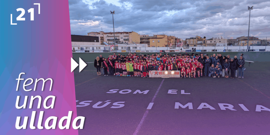 Presentació dels equips de la temporada 25/26 de la UD de Jesús i Maria