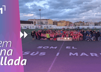 Presentació dels equips de la temporada 25/26 de la UD de Jesús i Maria