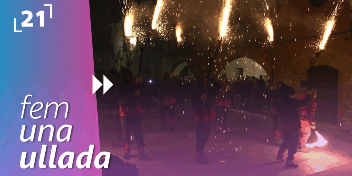 Presentació de la Passió i Encesa de la foguera a Vilalba dels Arcs